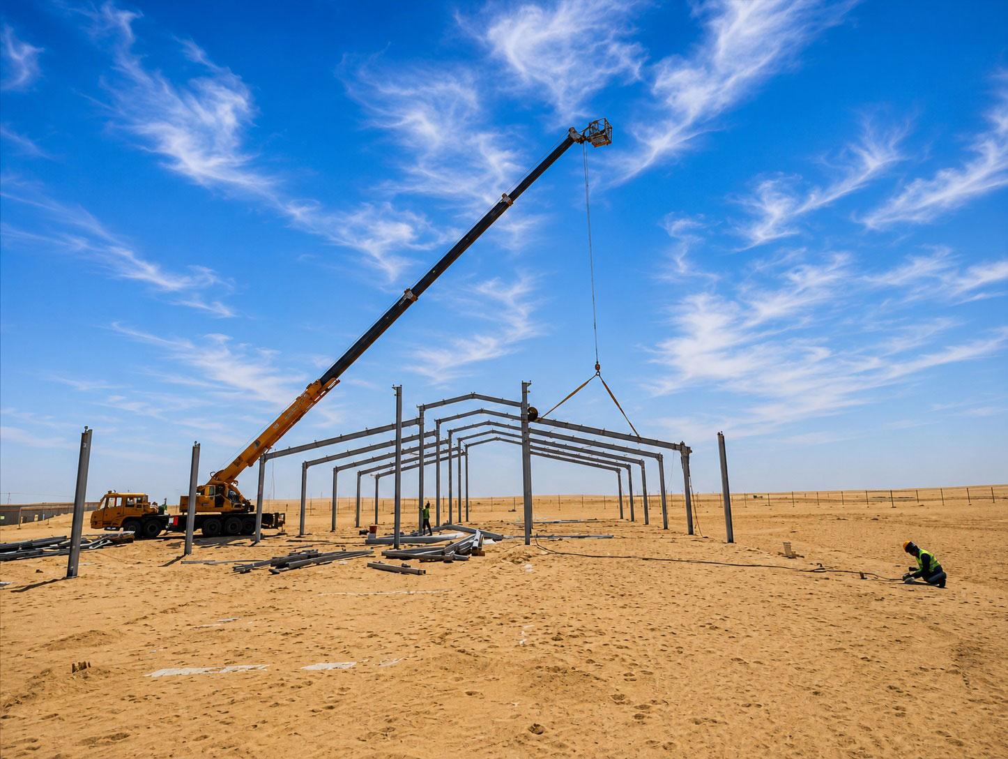 9 main barns for the ministry of Agriculture