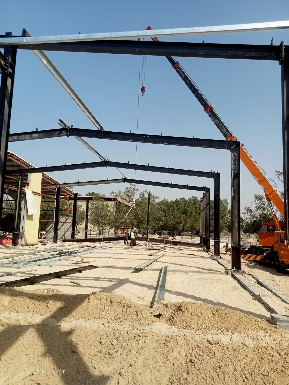AL JABR HANGER