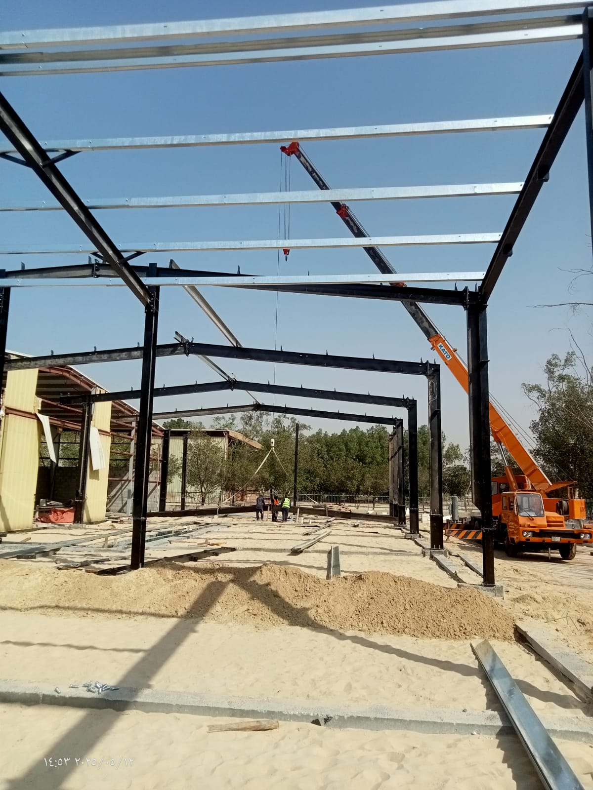 AL JABR HANGER