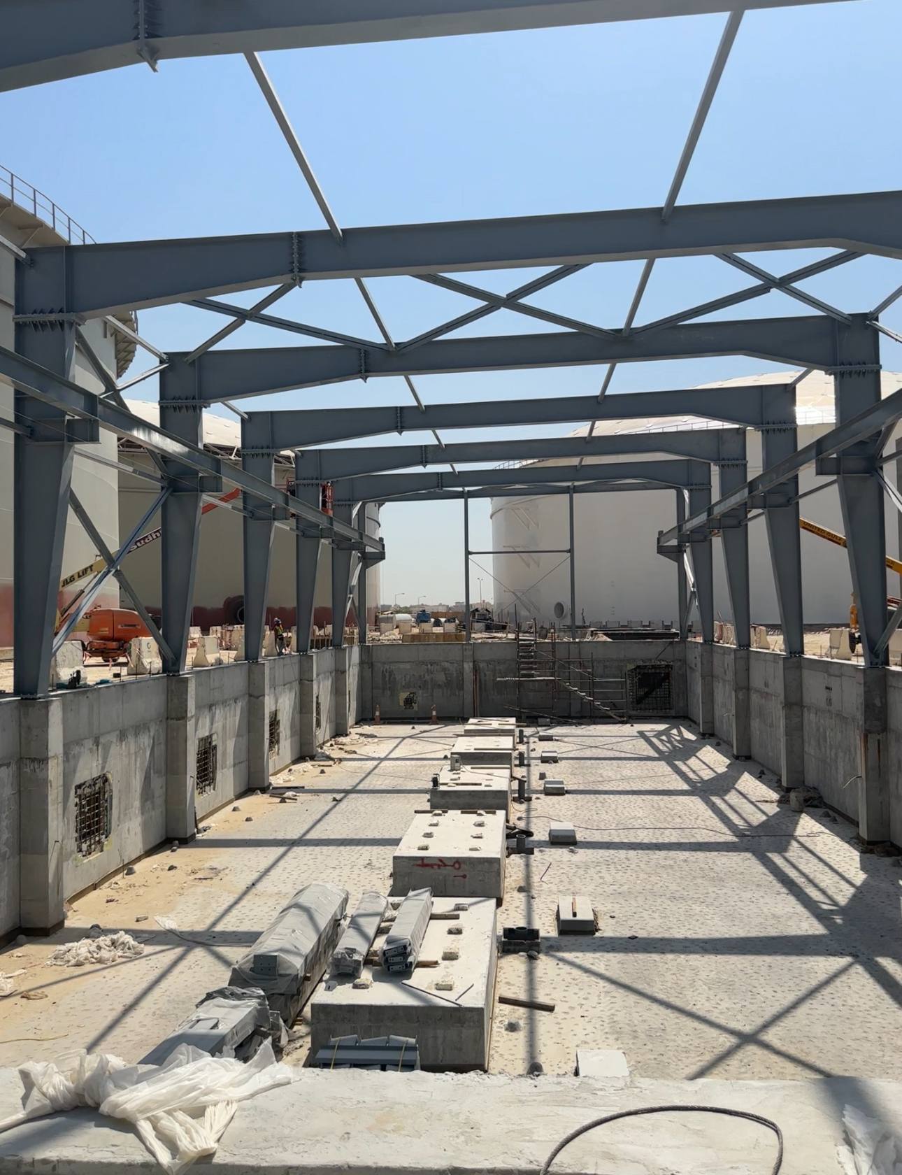 Pump Station NWC - JAROUDIYA