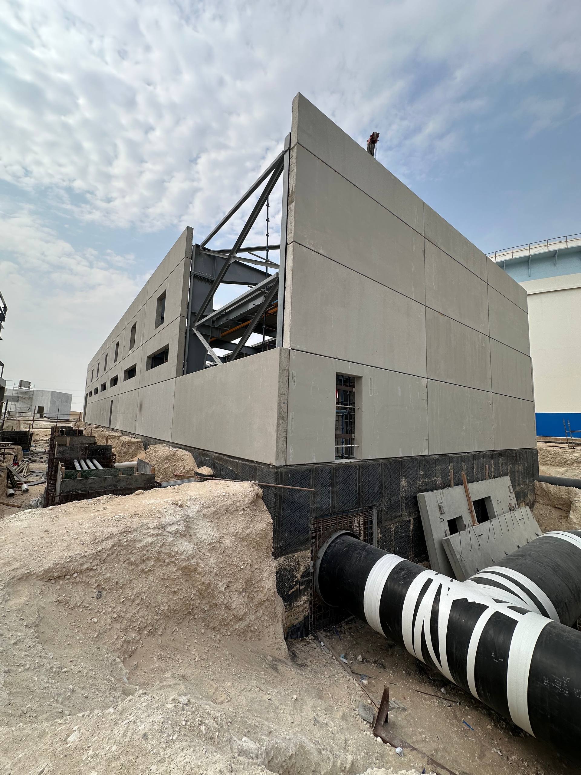 Pump Station NWC - JAROUDIYA