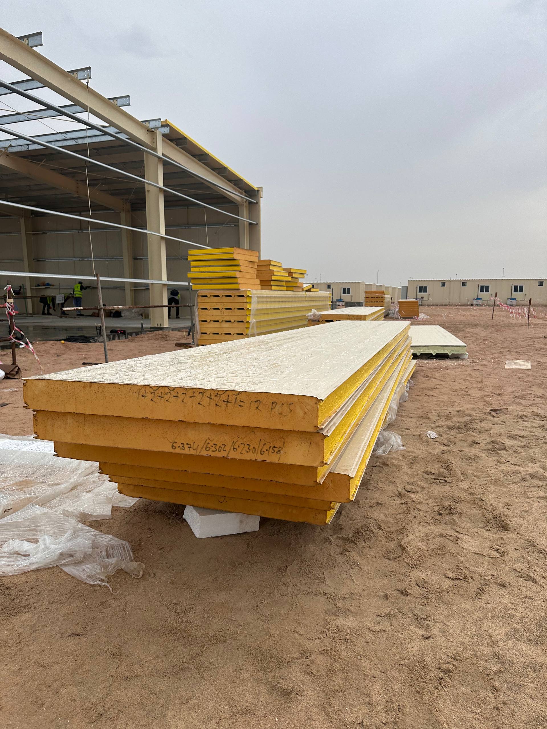TANAJIB - ARAMCO SITE
