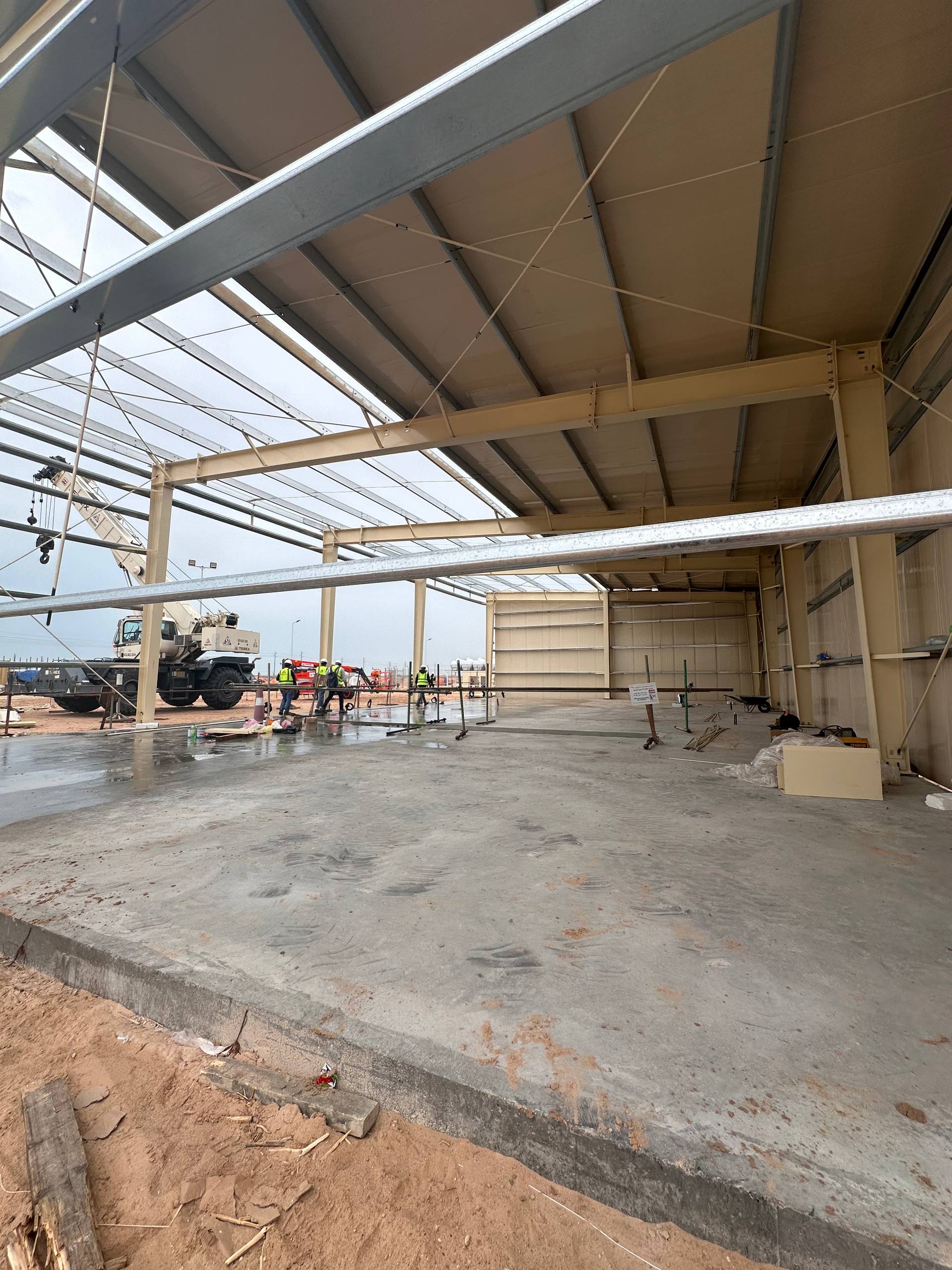 TANAJIB - ARAMCO SITE