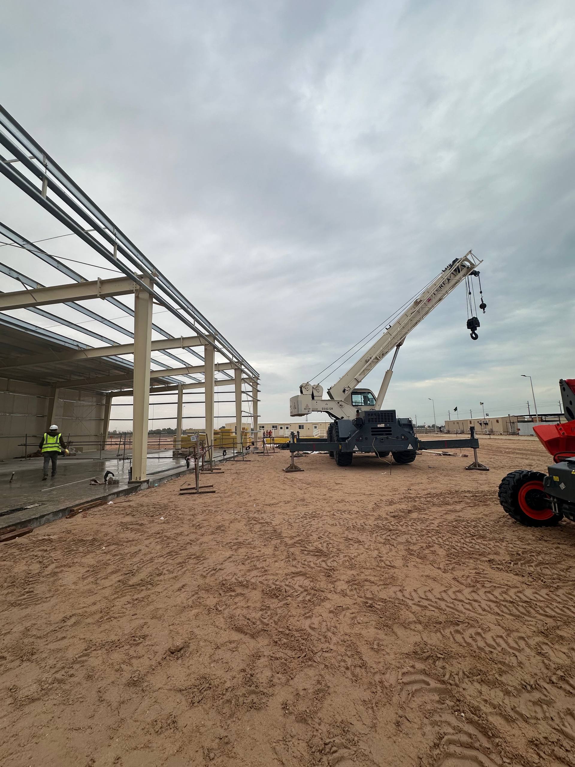 TANAJIB - ARAMCO SITE